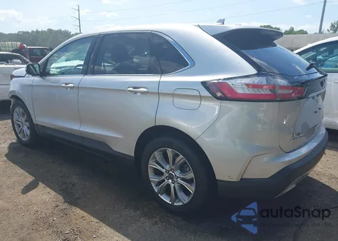 2019 Ford Edge Titanium из США, поврежденный, VIN 2FMPK4K90KBB08479